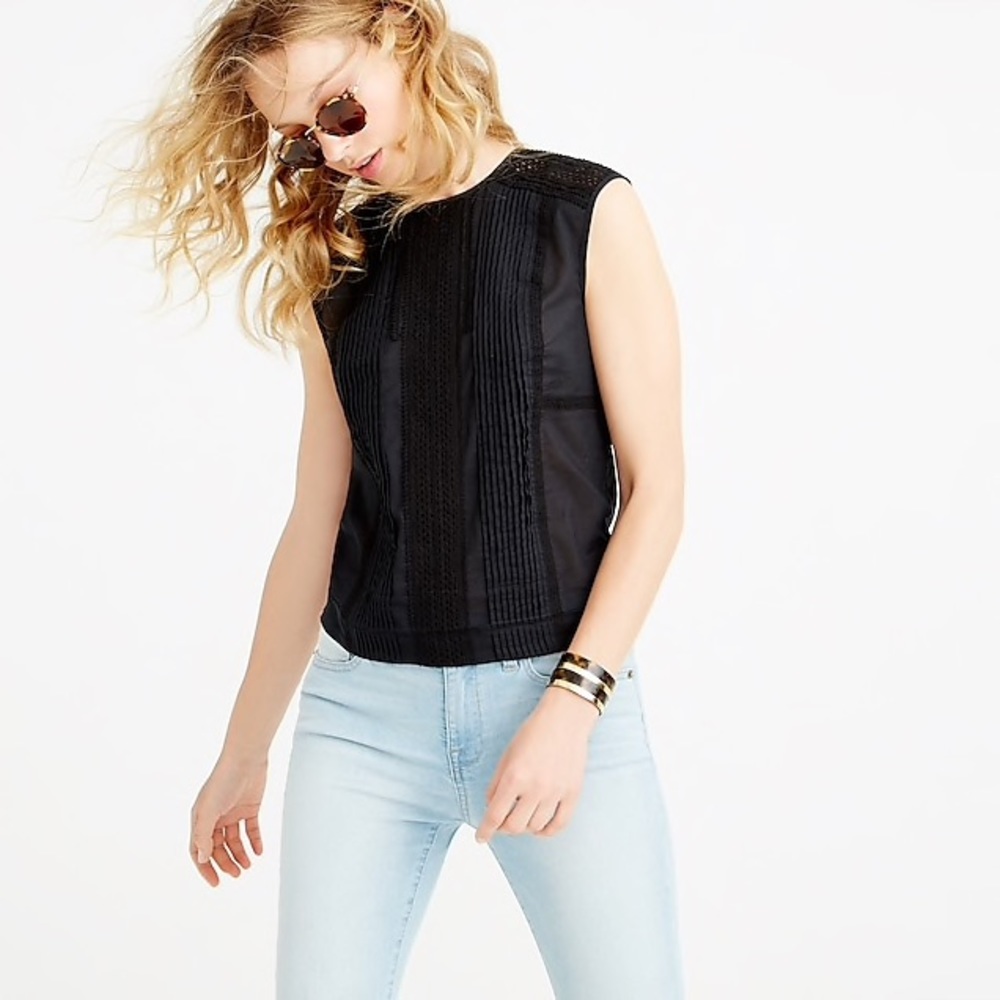 J Crew cropped shell - Picture 2 of 3